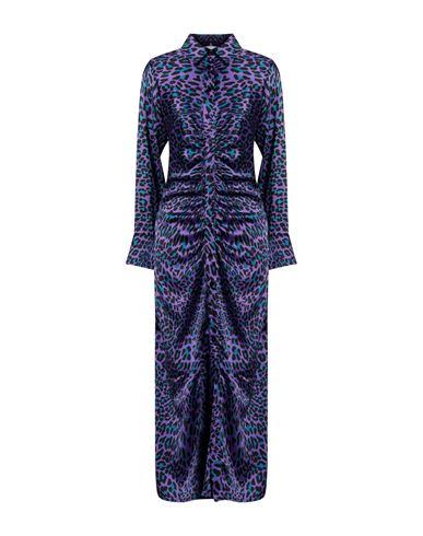 Gaelle Paris Gaëlle Paris Woman Long Dress Purple Size 6 Polyester