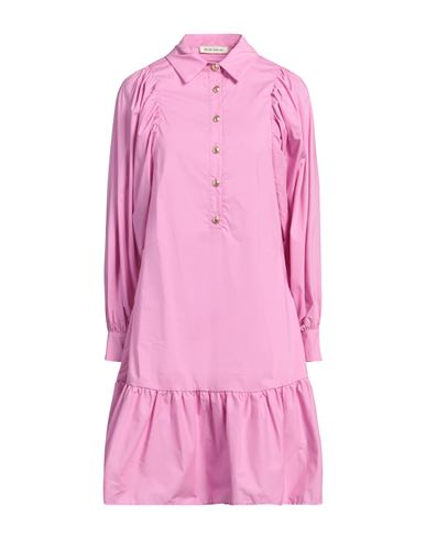 Minivestido Mujer Rosa L,XS Mujer