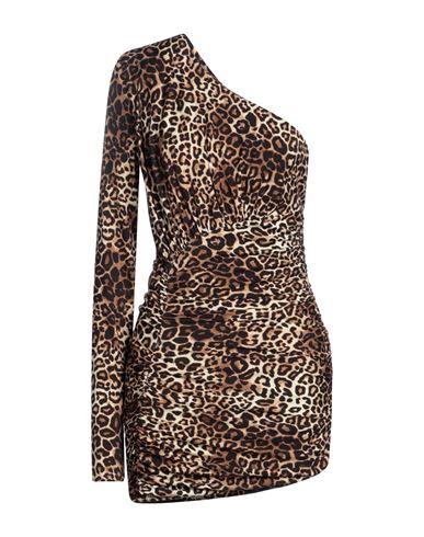 Alexandre Vauthier Woman Mini Dress Beige Size 6 Viscose, Elastane