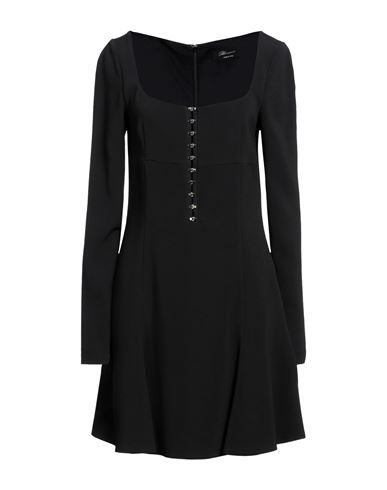 Blumarine Woman Mini Dress Black Size 8 Viscose, Acetate, Elastane