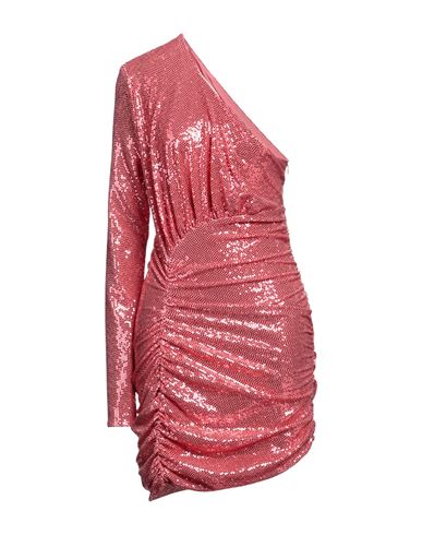 Alexandre Vauthier Woman Mini Dress Salmon Pink Size 6 Polyamide, Polyester, Elastane