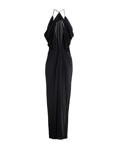 Philosophy Di Lorenzo Serafini Woman Long Dress Black Size 6 Polyester