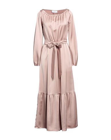 Soallure Woman Long Dress Blush Size 6 Polyester In Pink