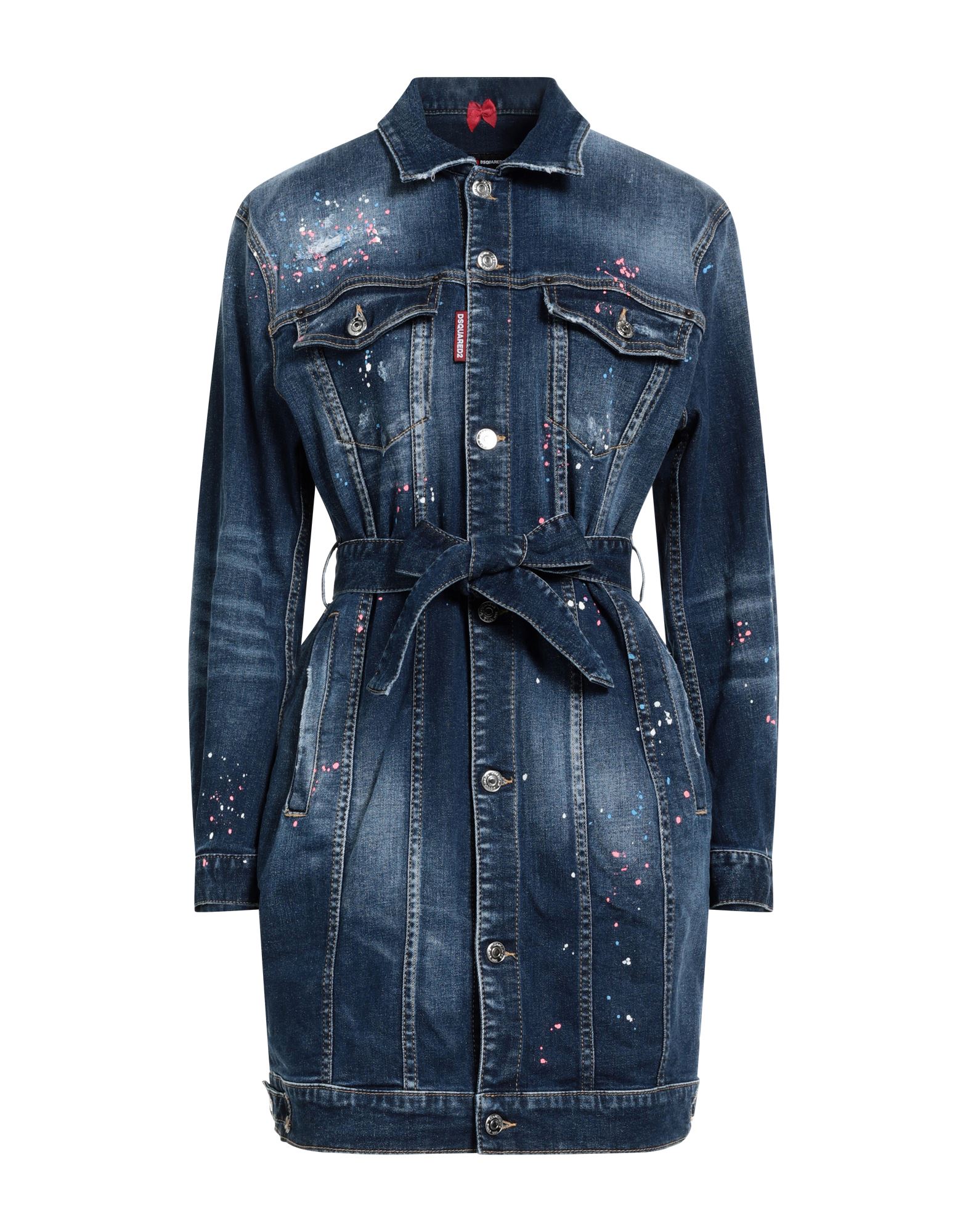  Dsquared2 - Jacken & Mäntel - Jeansjacken/mäntel - On Yoox.com 