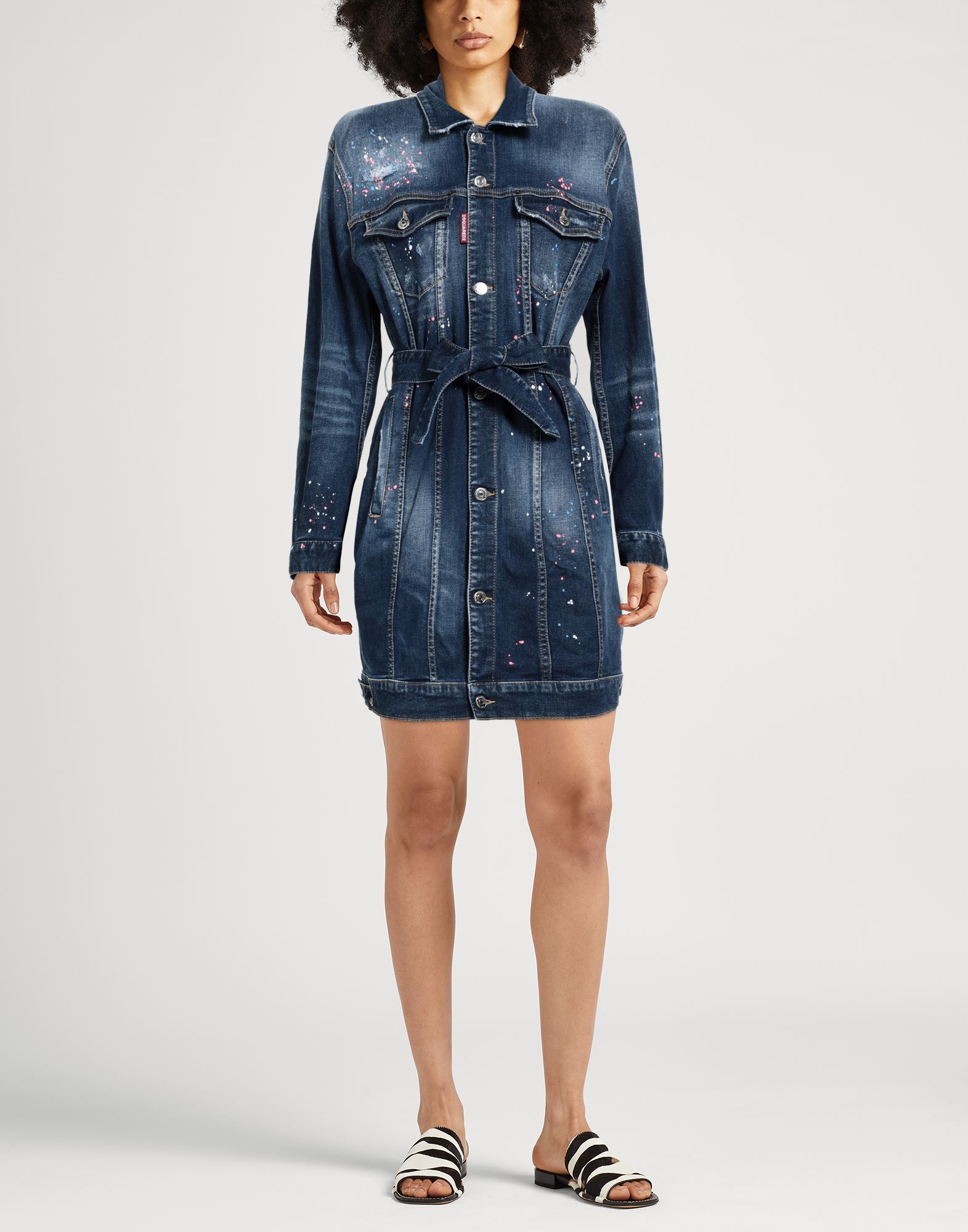  Dsquared2 - Jacken & Mäntel - Jeansjacken/mäntel - On Yoox.com 