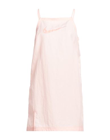 Nike Woman Short Dress Salmon Pink Size Xl Nylon