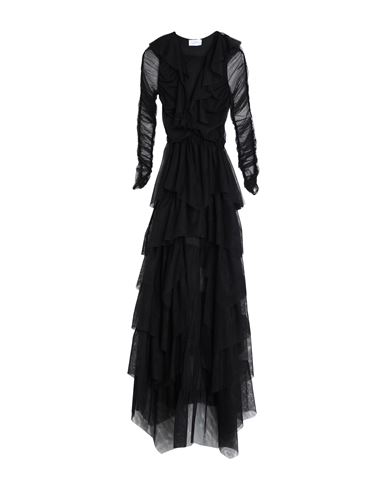 Vestido largo Mujer Negro 36,38 Mujer