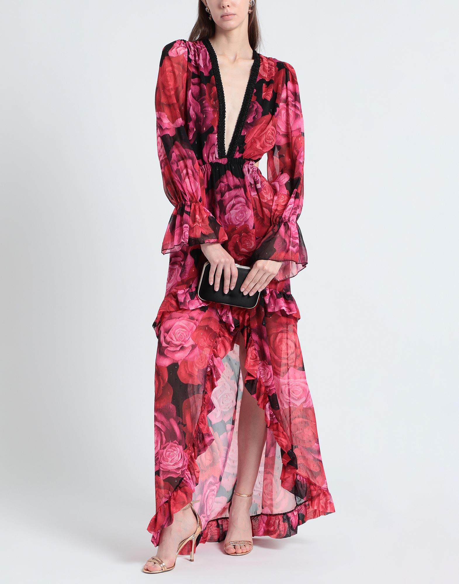  Soallure - Kleider - Maxi-kleider - On Yoox.com 