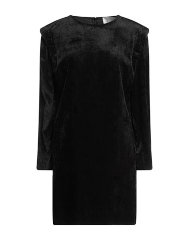 March 23 Woman Mini Dress Black Size 0 Viscose, Elastane