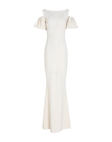 Chiara Boni La Petite Robe Woman Maxi Dress Sand Size 8 Polyester, Elastane In Beige