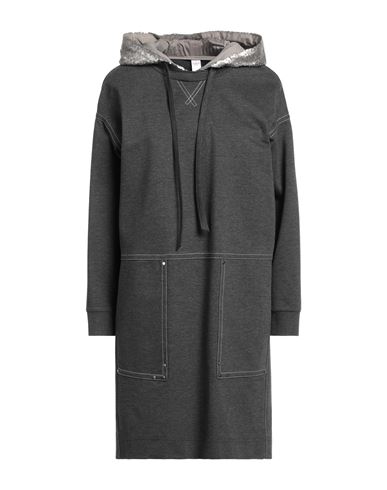 Shi.rt Milano Shi. Rt Milano Woman Mini Dress Steel Grey Size 4 Viscose, Polyamide, Elastane, Polyester