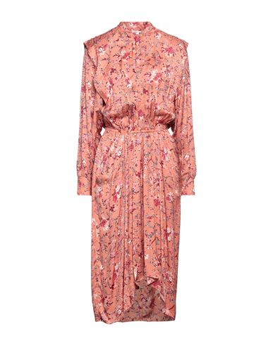 Isabel Marant Étoile Marant Étoile Woman Midi Dress Pastel Pink Size 2 Viscose, Rayon