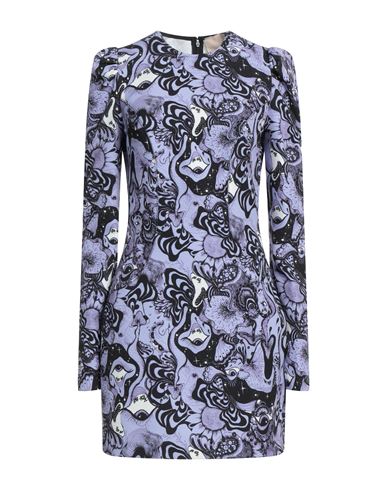 Aniye By Woman Mini Dress Lilac Size 8 Polyester, Elastane In Purple