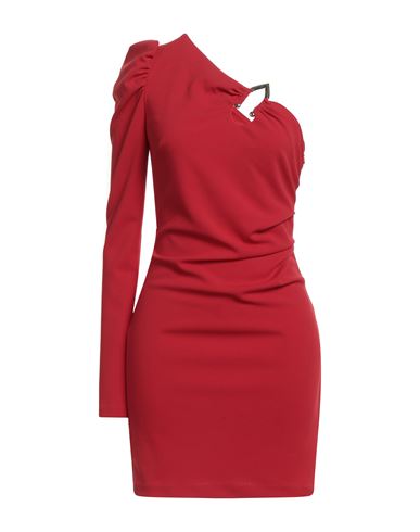 Aniye By Woman Mini Dress Red Size 6 Polyester, Elastane