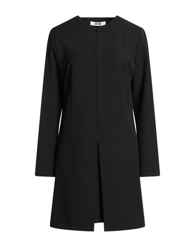Mauro Grifoni Grifoni Woman Mini Dress Black Size 10 Polyester, Viscose, Elastane