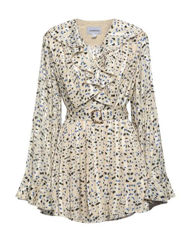 Sabina Musayev Sabina Musáyev Woman Mini Dress Cream Size M Polyester In White