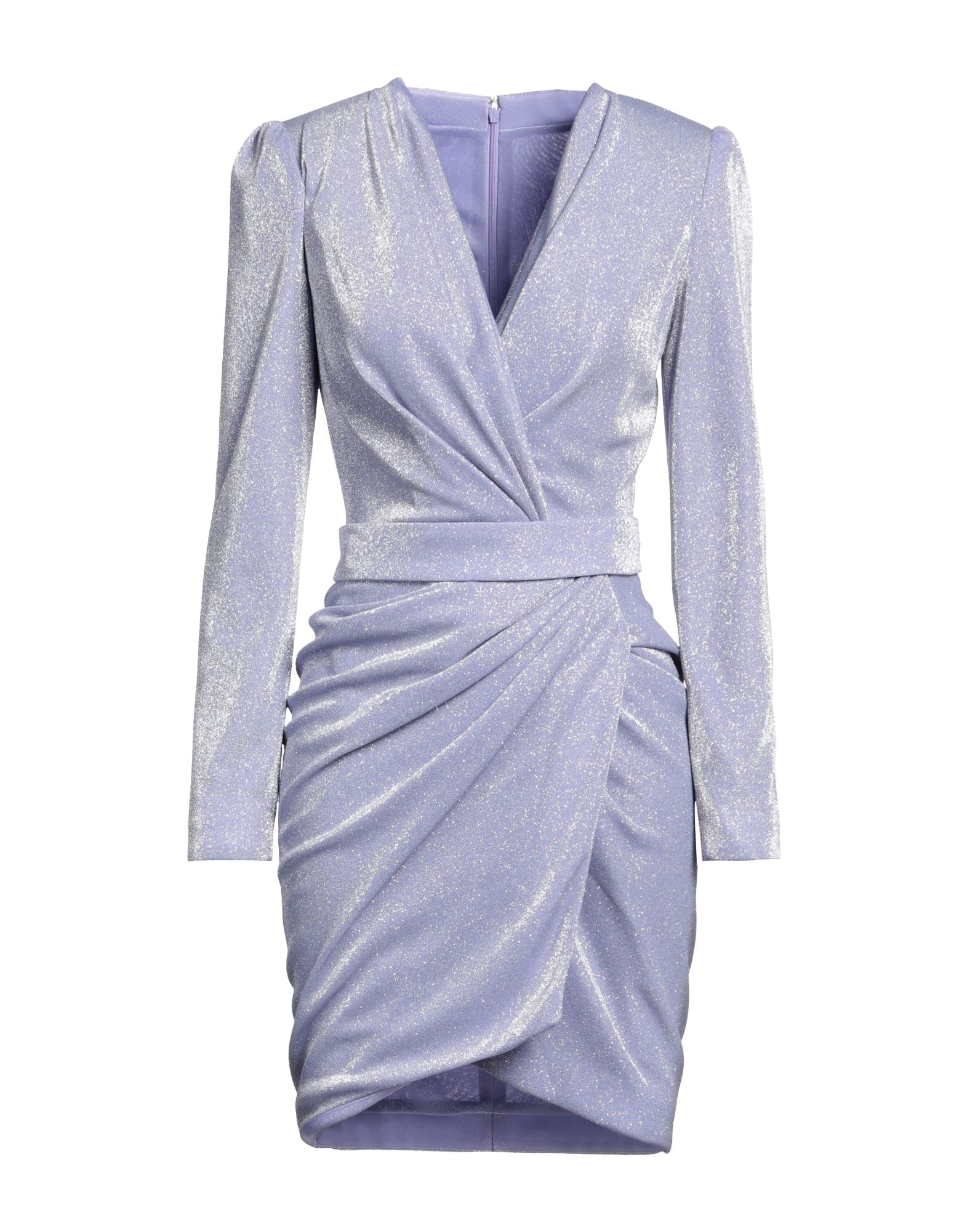 Rhea Costa Saara sleeveless crepe gown - Purple