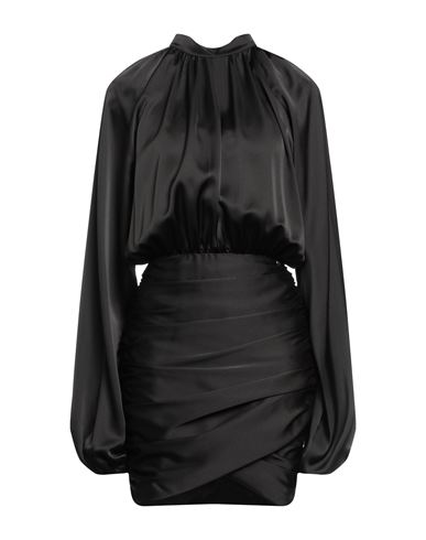 Shiki Woman Short Dress Black Size 10 Polyester