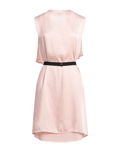 Shop Liu •jo Woman Mini Dress Pink Size 10 Polyester