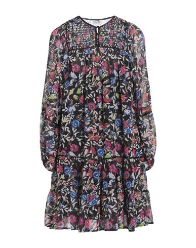 Liu •jo Woman Mini Dress Black Size 8 Polyester