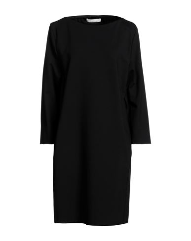 Liviana Conti Woman Midi Dress Black Size 12 Viscose, Polyamide, Elastane
