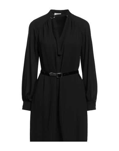 Liu •jo Woman Mini Dress Black Size 2 Polyester