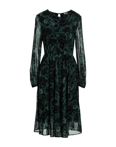 Camicettasnob Woman Midi Dress Dark Green Size 6 Polyamide, Elastane, Viscose