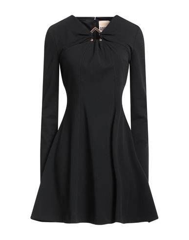 Aniye By Woman Mini Dress Black Size 8 Polyester, Elastane