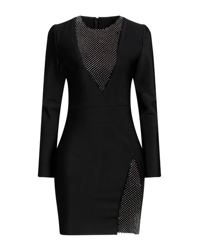 Tpn Woman Mini Dress Black Size S Polyester