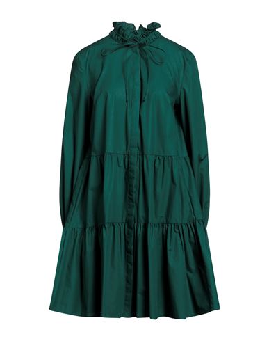 Ivy & Oak Ivy Oak Woman Short Dress Green Size 8 Organic Cotton