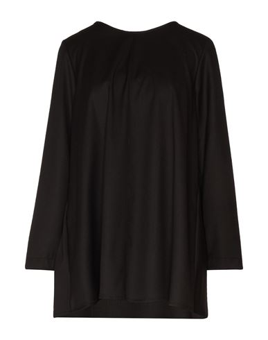 Alpha Studio Woman Top Black Size 6 Polyester, Viscose, Elastane