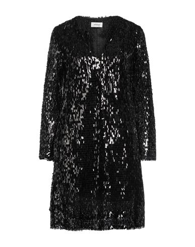 Ottod'ame Woman Mini Dress Black Size 4 Polyamide