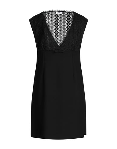 Kate By Laltramoda Woman Short Dress Black Size 10 Polyester