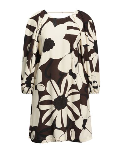Mini-Kleid Damen Elfenbein 40 Damen