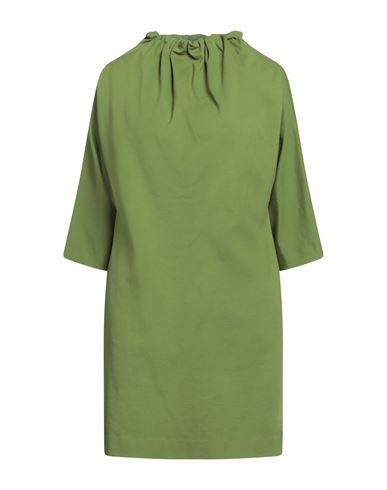 Meimeij Woman Mini Dress Light Green Size 4 Viscose, Polyamide, Elastane