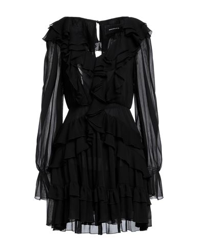 Marco Bologna Woman Short Dress Black Size 8 Polyester