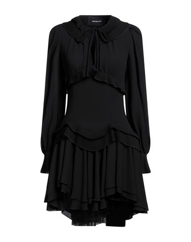 Marco Bologna Woman Short Dress Black Size 10 Polyester
