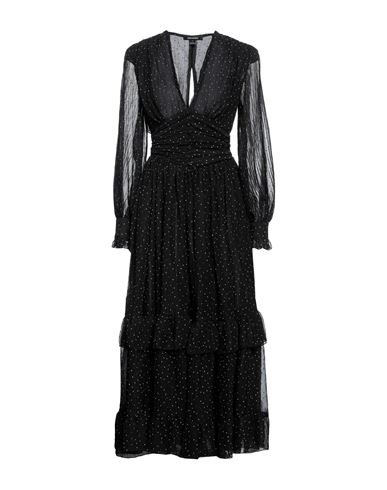 Sabina Musayev Sabina Musáyev Woman Maxi Dress Black Size S Polyester