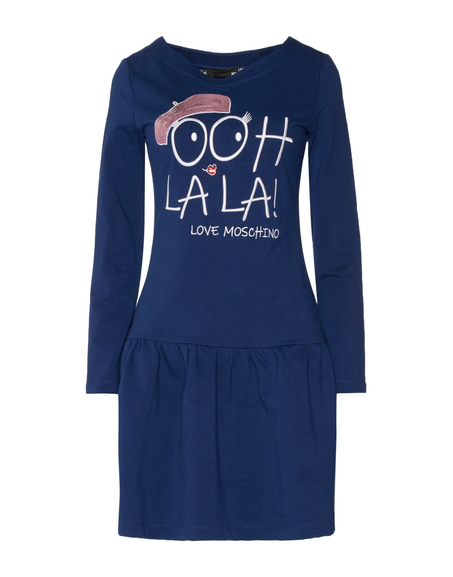  Love Moschino - Kleider - Mini-kleider - On Yoox.com 