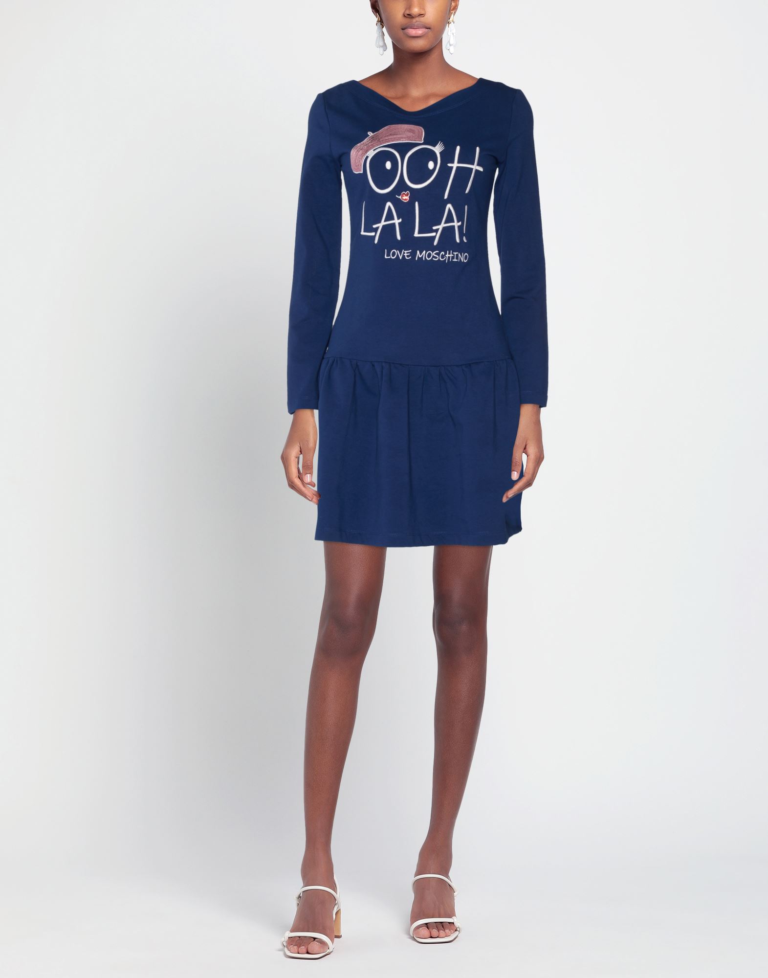  Love Moschino - Kleider - Mini-kleider - On Yoox.com 