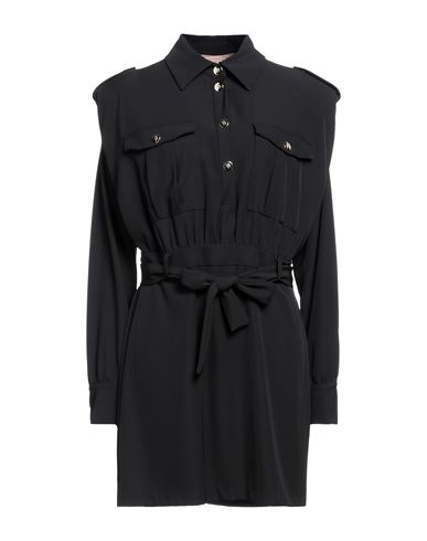 Babylon Woman Mini Dress Black Size 10 Polyester, Elastane