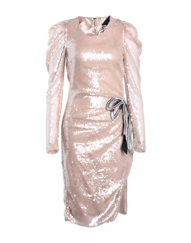 Marco Bologna Woman Midi Dress Blush Size 6 Polyester In Pink
