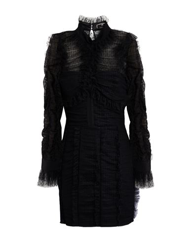 Elisabetta Franchi Woman Mini Dress Black Size 6 Polyester
