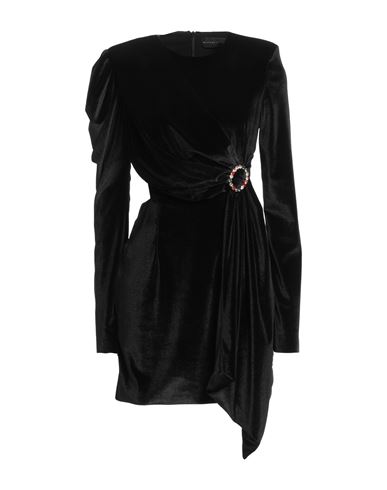Matilde Couture Woman Short Dress Black Size 8 Polyester, Elastane