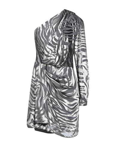 Iro Woman Short Dress Lead Size 6 Viscose, Silk In Grey