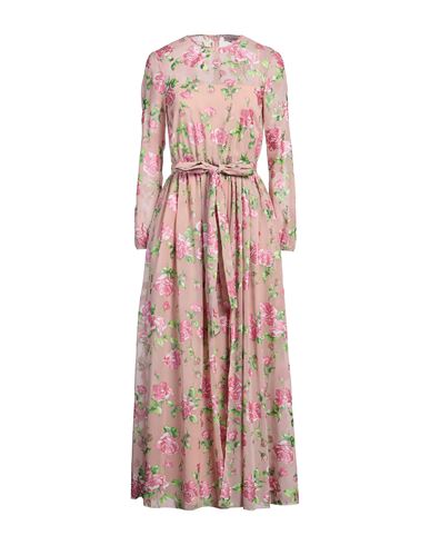 Red Valentino Woman Maxi Dress Blush Size 0 Polyester In Pink