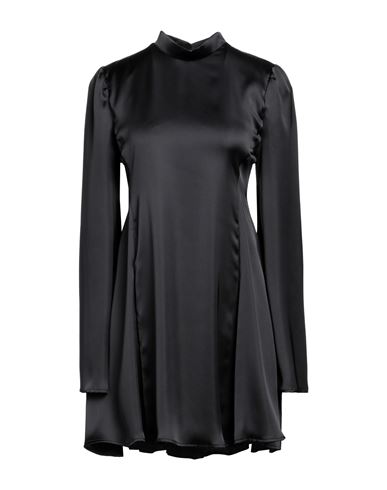 Aniye By Woman Short Dress Black Size 6 Polyester