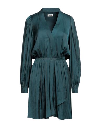 Minivestido Mujer Verde agua profundo L,M,S,XS Mujer