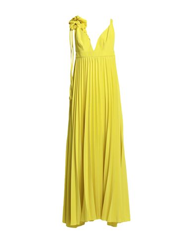 P.a.r.o.s.h P. A.r. O.s. H. Woman Long Dress Yellow Size Xs Polyester