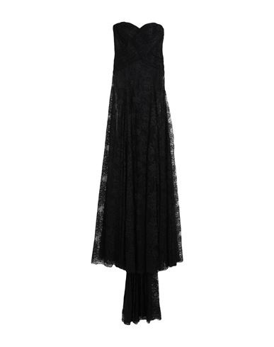 Blumarine Woman Maxi Dress Black Size 4 Polyamide